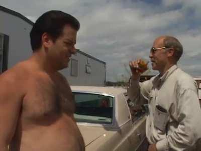 One of my favorite scenes. The way John almost break character, the shitism, and the many subtleties in the drink exchange, this little scene is pure Lahey-Bo-Bandy gold.