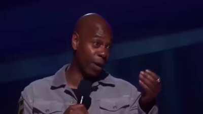 I think we all need to listen to Dave Chappelle talk about Emmit Till.