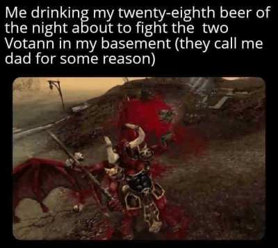 I must win in the name of Khorne