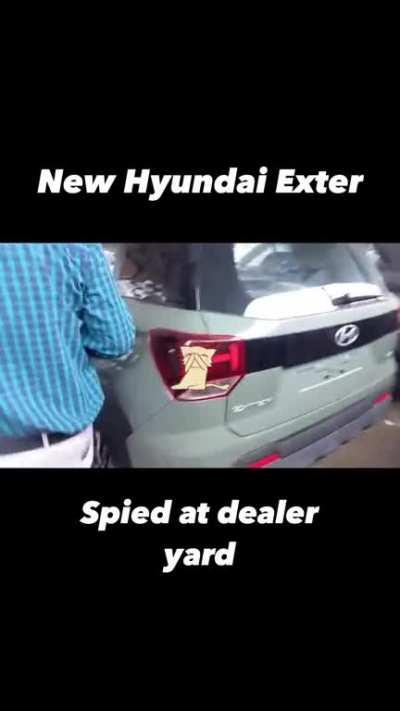 Hyundai exter video by rushlane