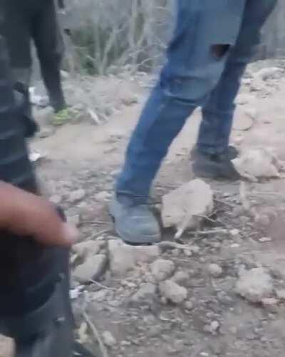 .50 cal making its presence known