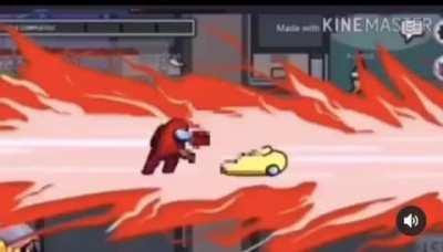 Among us got a little weird 😐