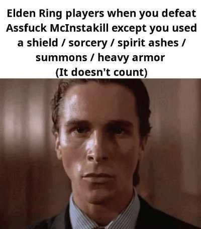 Using game mechanics is cheating