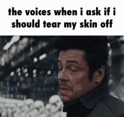 My last schyzo post since i ran out 😃😃😃