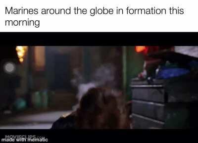 Let's be honest, if this isn't you, are you even a Marine?