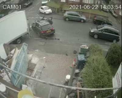 WCGW Driving 80+mph in a 30 zone?