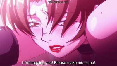 if you're gonna beg, let the guests hear it.