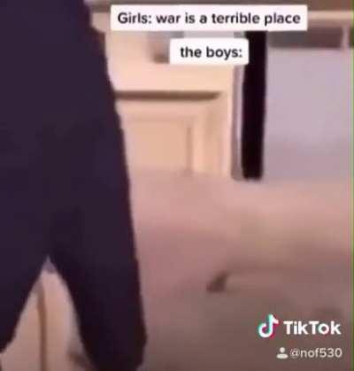 The sniper: you naughty naughty