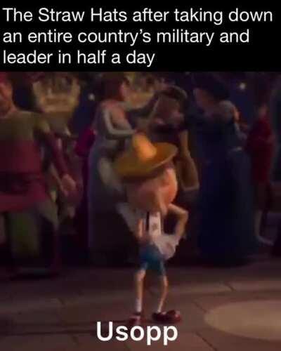 And they somehow change the lives of like 9 people per arc within 2 minutes of meeting them