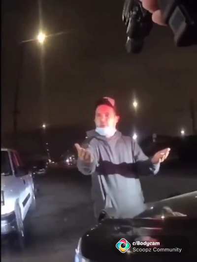 To follow police orders without getting shot for no reason