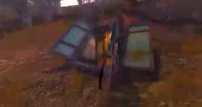 sidorovich goes on a trip