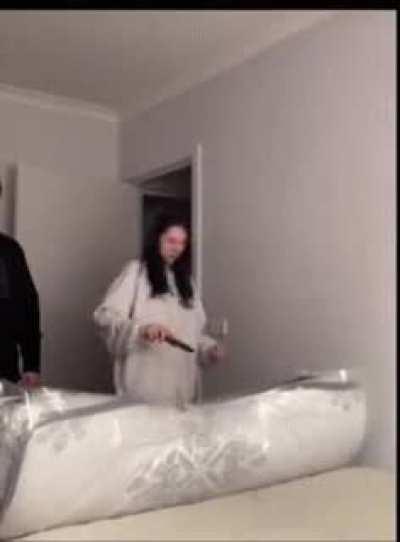 This will be so satisfying to watch, rolling out