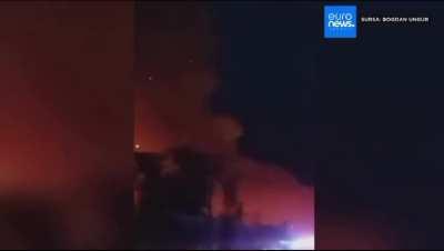 Second explosion of a Lpg station in Romania