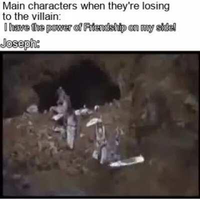 I follow his footsteps