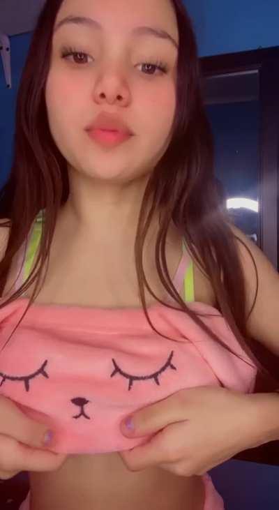 Perky perfectly shaped tits are the best, in my totally unbiased opinion! 😆