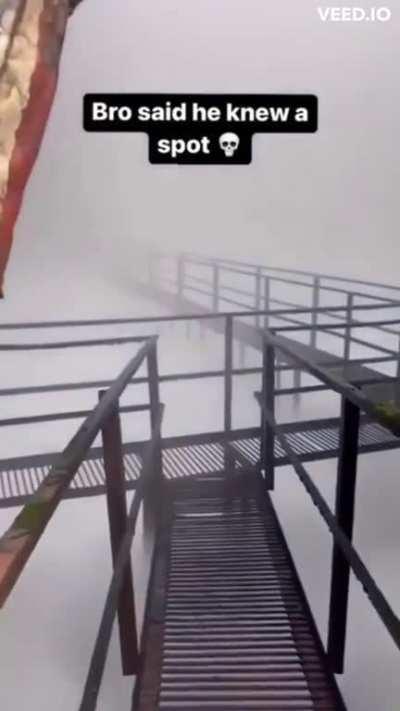 Bro went to the shadow world 💀