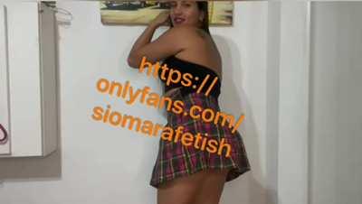 Do you love when I fart in my skirt?