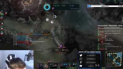 Evelynn makes my whole team disappear