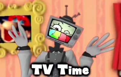 What’s in the tv? (Made by @Bringx666 on Twitter)