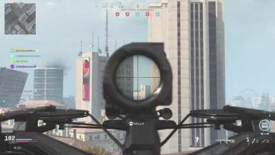 Two 485 Meter Crossbow kills in a row