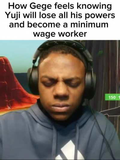 Gege will not be letting Yuji off easy if he survives 😭