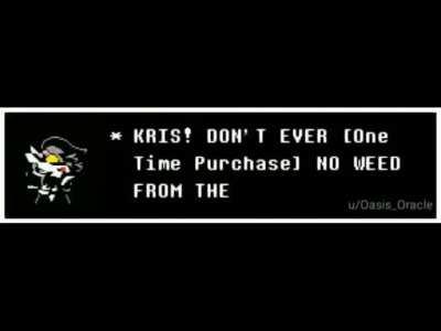 Spamton heeds a message and a warning (Spamton VA’d by my boyfriend)