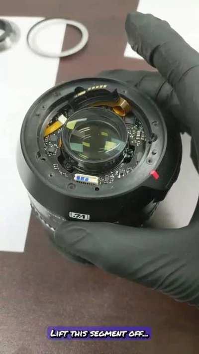 Lens Repair: Trashed 24-70 f2.8