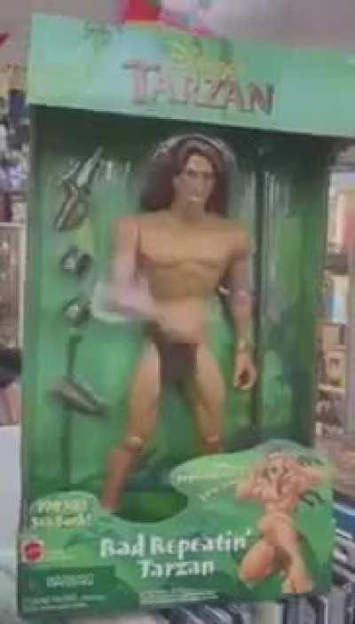 Tarazan after no nut November