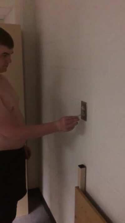 Sticking metal in a socket seems like a great idea