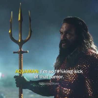 The Deep cameos with Aquaman and the Justice League