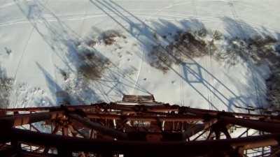 Extreme Russian Base Jump Gone Wrong