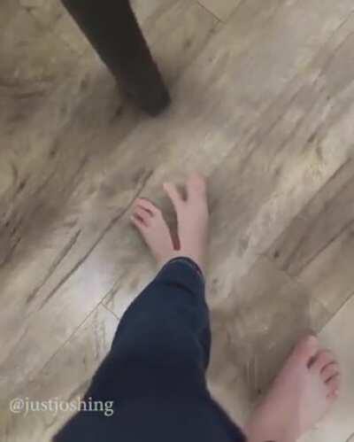 Thanks, I hate stubbing my toe