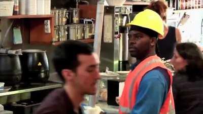 Someone's parents gave them compound V