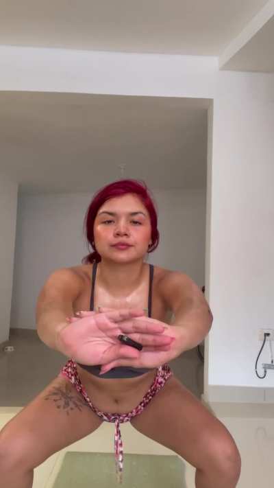 Wanna fuck after workout?