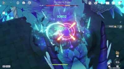 Climbing Stormterror was so yesterday. Jumping onto Stormterror is the way to go now