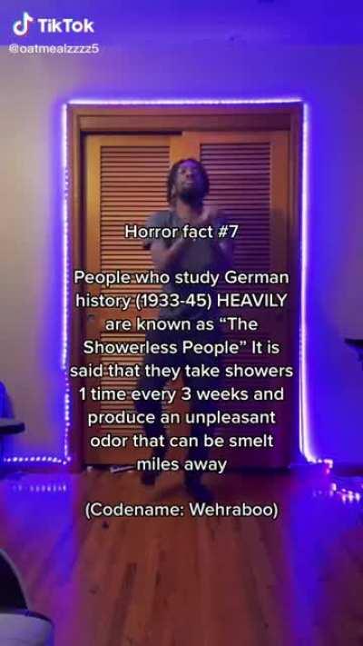 Le wacky and smelly Wehraboo