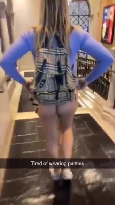 NEW VIDEO! - Stripping on the Strip to Fucking all over our Hotel. From night til the day I needed a dick in me. 😉 (Full Video in Comments)