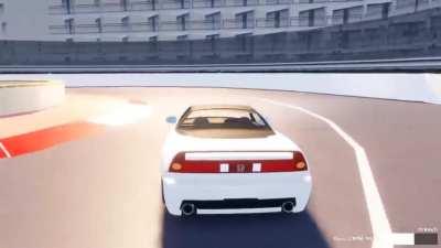 Some custom car physics I've been working on.