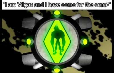 Ben 10 moment