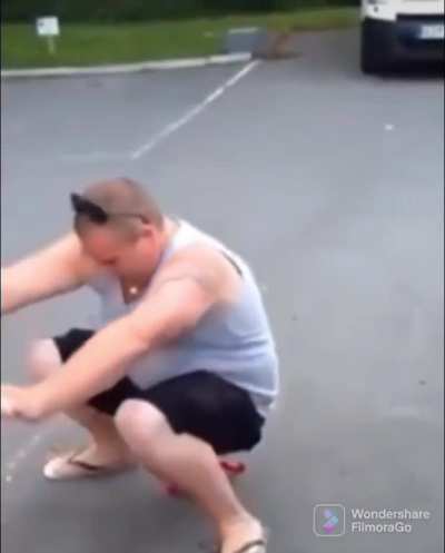 lemme see if it will hold me up.