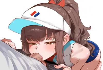 Deepthroating that cock