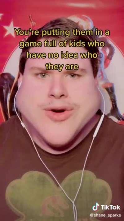 Grown man angry that Disney and Marvel keep collaborating with Fortnite (This isn’t satire; all his other videos are him whining about Fortnite)