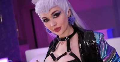 Evelynn from League of Legends by Purple Bitch