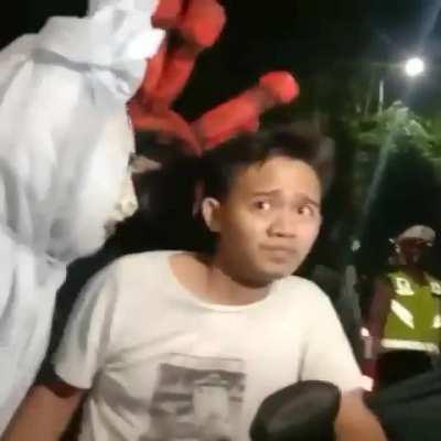 Jangan lupa follow protokol kesehatan