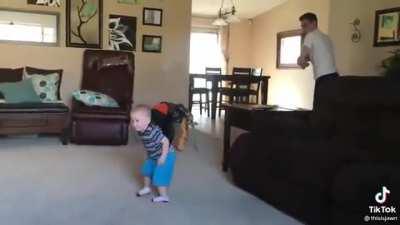 Me playing gladiator wave 3 for the 30th time in one day