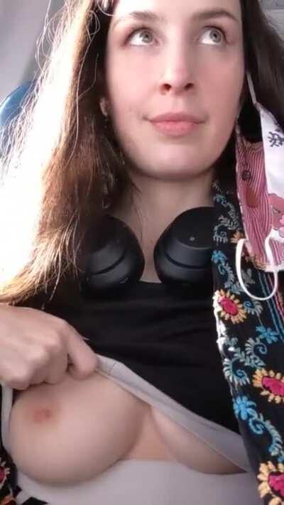 Scary time with plane titties [oc]