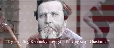 Today is the 160th anniversary of the battle of Mill Springs, in honor of the battle I’ve created a visual representation of our boy General Thomas completely destroying Zollicoffer