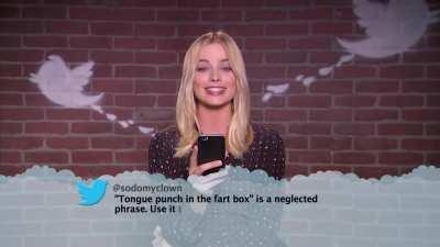 I can't describe how much I want to do this to Margot. This man clearly spoke our minds. And Margot's reaction to this is a cherry on top, like she clearly appreciates that us men crave to taste her asshole and aggressively push our tongue inside it.