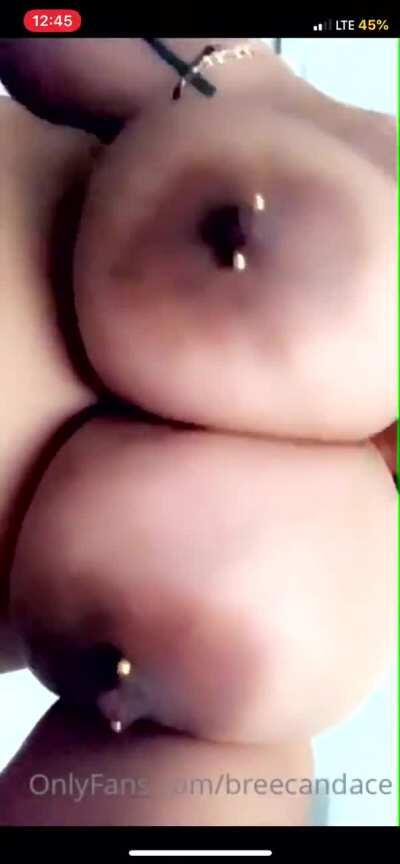 Bree Westbrook Nipple Rings