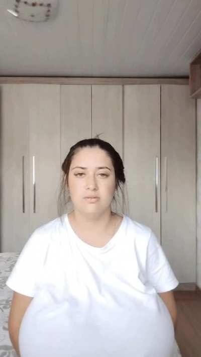 Imagine knowing someone personally with macromastia. Being able to watch their tits expand week by week. Anyone have somebody they'd like to see develop it? I'd like to hear!